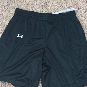 Women’s Black Basketball Short
